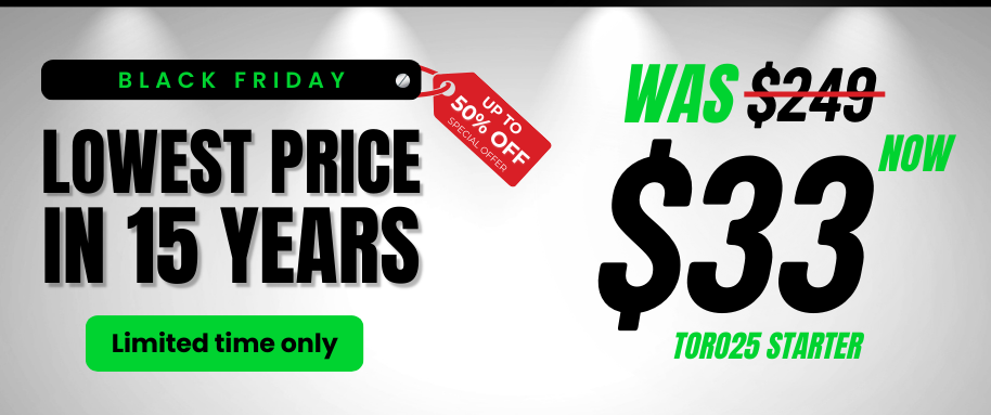 Black Friday sale banner