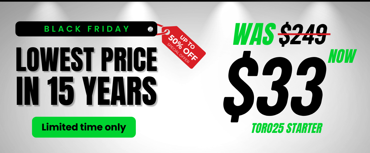 Black Friday sale banner