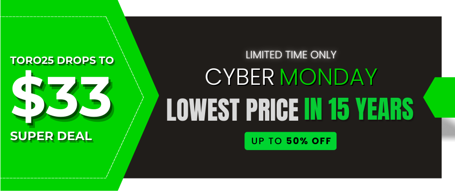 Cyber Monday sale banner