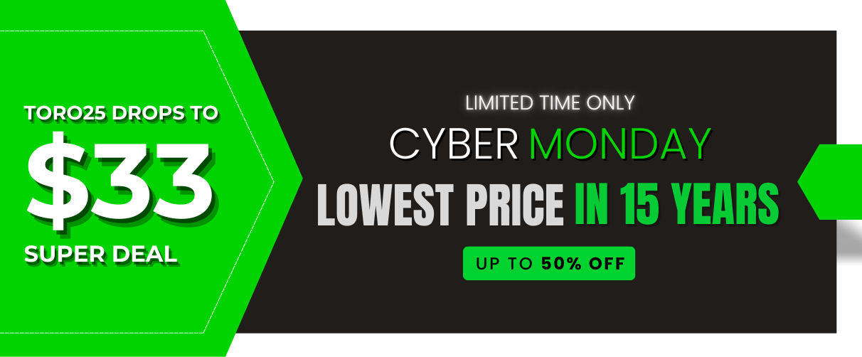 Cyber Monday sale banner