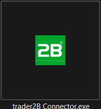 The trader2B Connector file in Windows Explorer