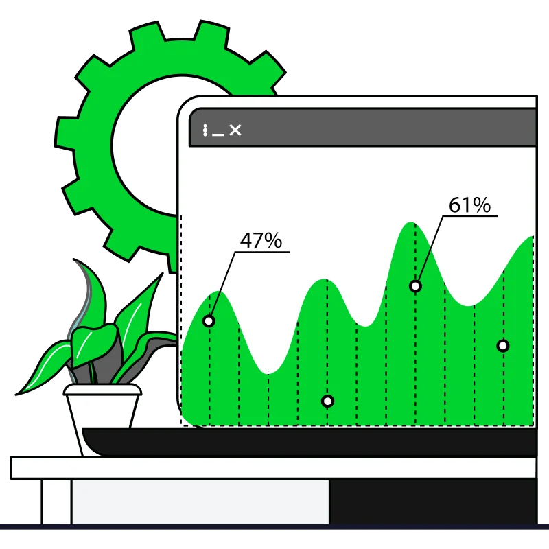 Build your perfect trading layout with our fully customizable workspace