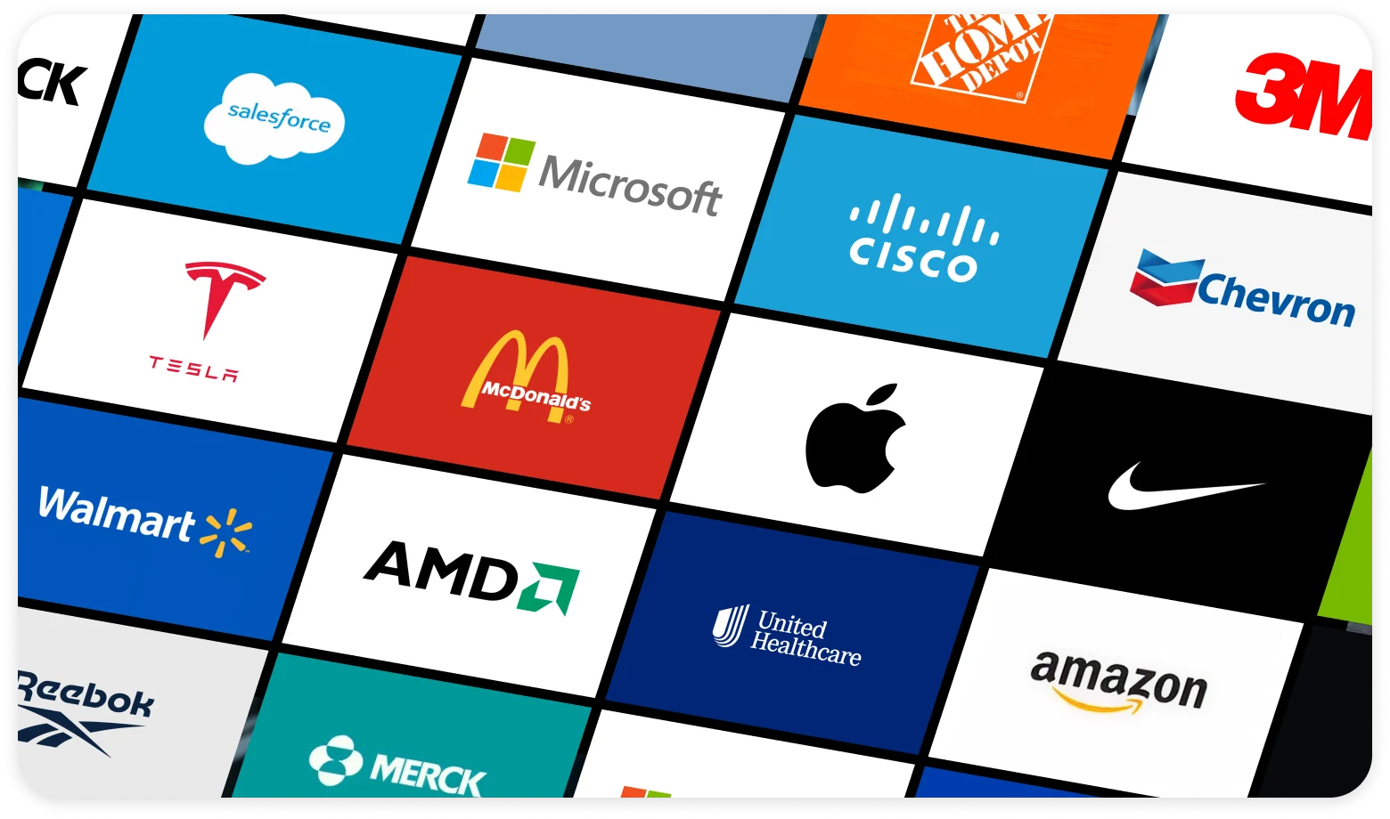 Trade real stocks and ETFs from top global brands on NYSE and NASDAQ