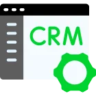 CRM system interface for managing trading users