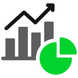 Data-driven evaluation of trading results
