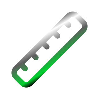 Simple ruler for consistent professional trading standards