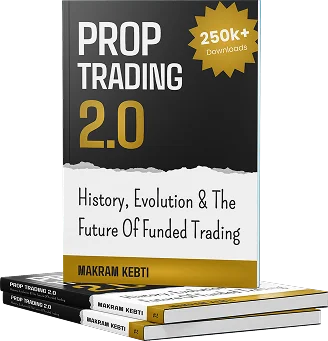 Free ebook: Prop Trading 2.0 by Makram Kebti