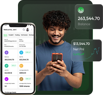 Become a Funded Stock Trader