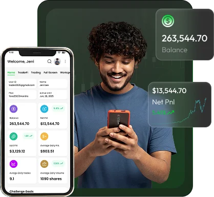 Become a Funded Stock Trader