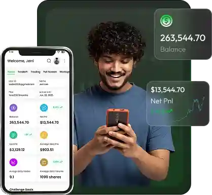 Become a Funded Stock Trader