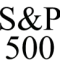 S & P 500 Logo